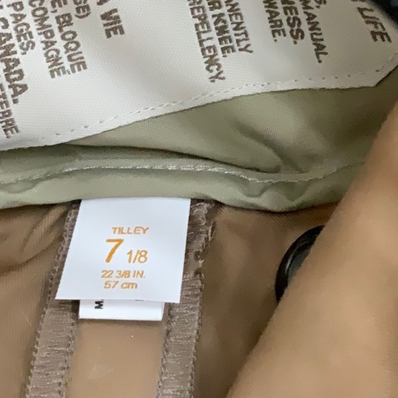 Tilley LWC55 LIGHTWEIGHT WAX COTTON hat - Tan - Picture 9 of 16